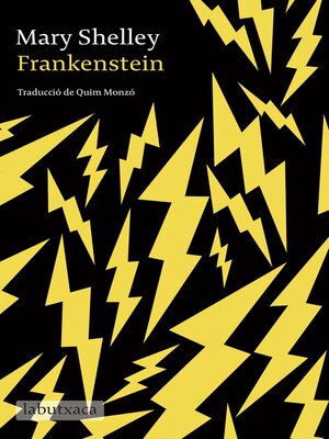 cover image of Frankenstein (Edició en català)